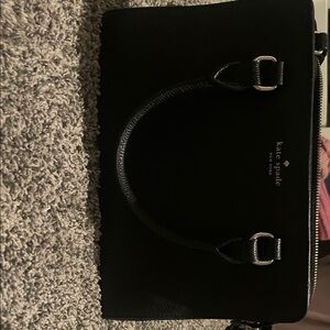Kate Spade Black Satchel Bag
